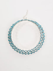 Oaelira Layered Crystal Necklace