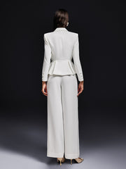 Ofira Heart Split Pants Set