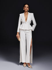 Ofira Heart Split Pants Set