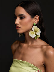 Olatunde Flower Earrings