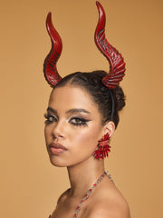 Ozrik Devil Horn Headband