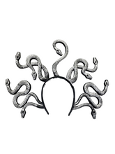 Padraic Medusa Snake Headband