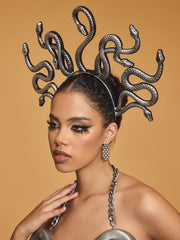 Padraic Medusa Snake Headband