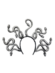 Padraic Medusa Snake Headband