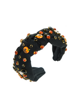 Pahuac Rhinestone Pumpkin Headband