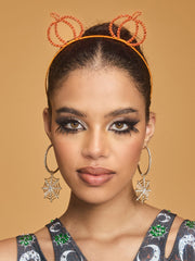 Painter Pumpkin Headband