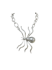 Palencia Spider Necklace