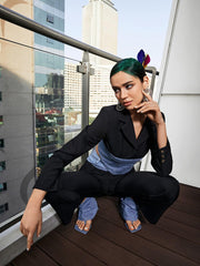 Pallas Long Sleeve Bodycon Blazer