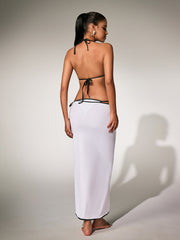 Panola Ruffle Bikini Three Piece Set