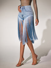 Parenth Fringe Shorts