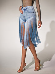 Parenth Fringe Shorts