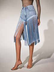 Parenth Fringe Shorts