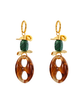 Qyrithia Turquoise Earrings