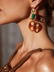 Qyrithia Turquoise Earrings