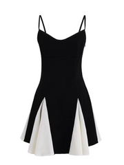 Rexor Spaghetti Ruffle Mini Dress