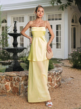 Vaeltrix Spaghetti Mesh Maxi Dress