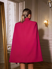 Syndis Sleeveless Shawl Blazer