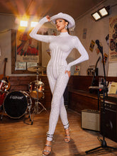 Ulrich High Neck Embellished Jumpsuit