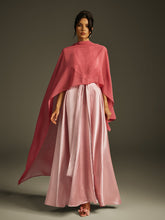 Vexmir Backless Shawl Maxi Dress