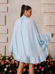 Zyrssa Ruffle Tiered Mini Dress