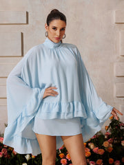 Zyrssa Ruffle Tiered Mini Dress