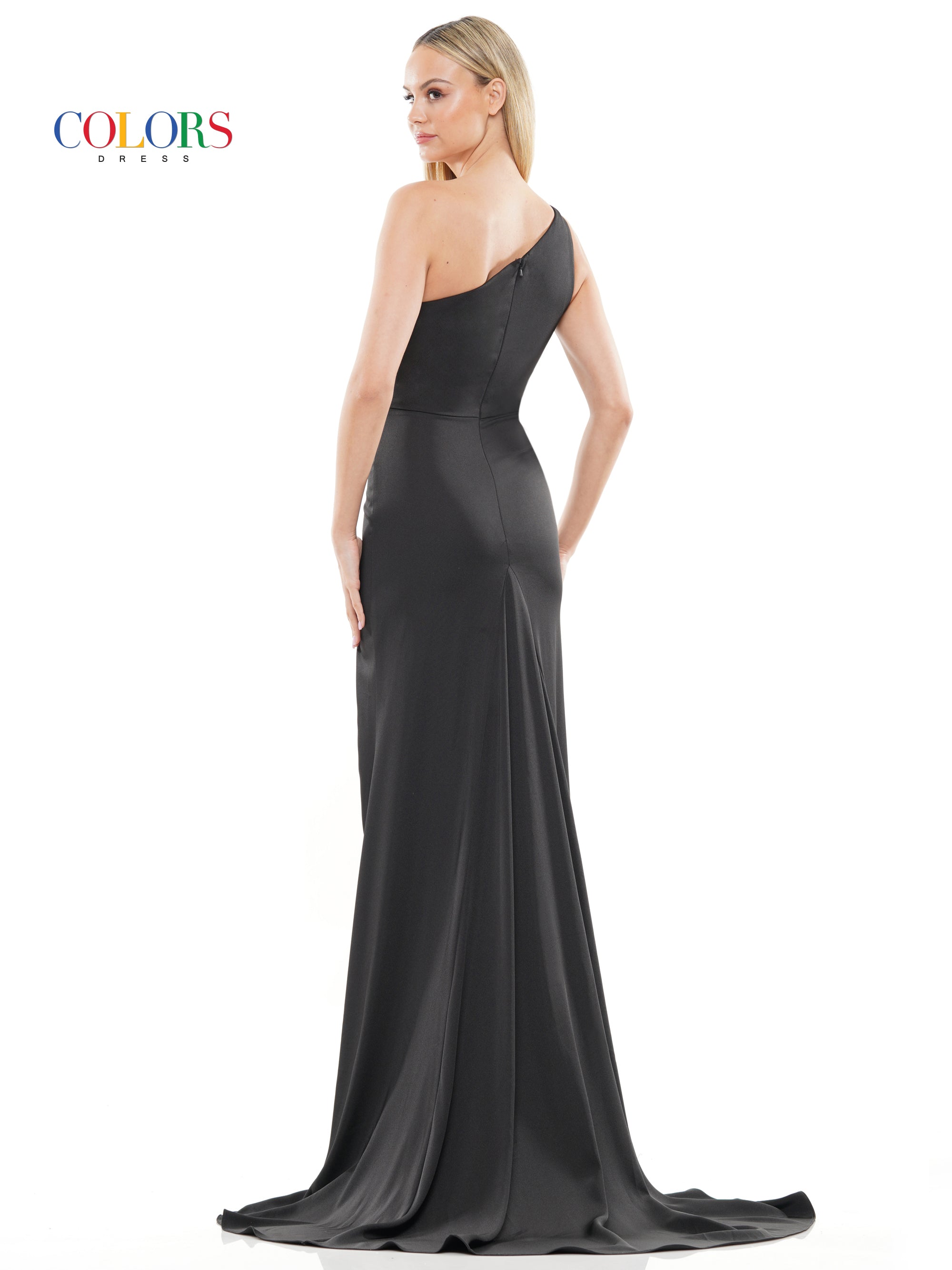 Colors 3090 Long Formal Fitted Prom Dress