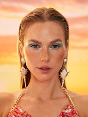 Hoshi Pearl Conch Earrings