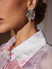 Aharon Firework Pearl Earrings