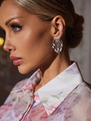 Aharon Firework Pearl Earrings