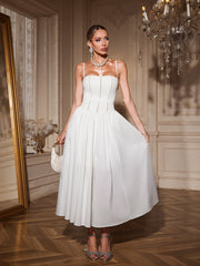 Akande Spaghetti Midi Dress