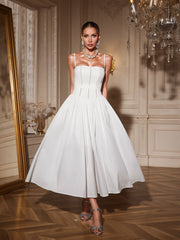 Akande Spaghetti Midi Dress