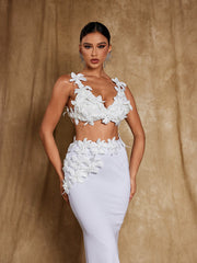 Ambrose Flower Skirt Set