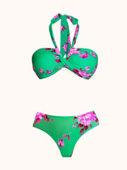 Aunika Halterneck Bikini Three Piece Set