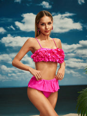 Beyza Flounce Bikini Two Piece Set
