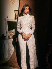 Jaqueen Pearl Fringe Top