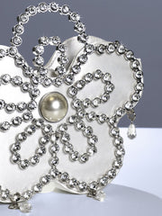 Jasleen Crystal Butterfly Bag