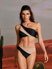 Julius Mesh Bikini Two Piece Set