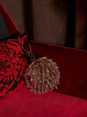 Kethel Drip Clear Ball Clutch