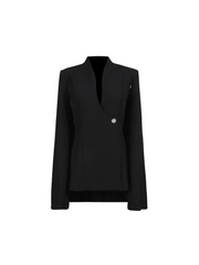 Lisinda Cape Sleeve Blazer