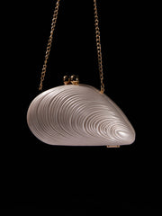 Mahin Seashell Convertible Clutch