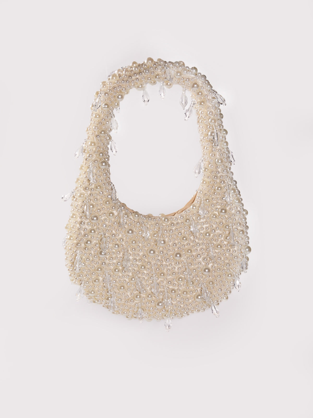 Mahler Pearl Beaded Bag