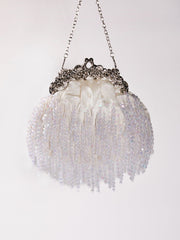 Mahola Beaded Satin Bag