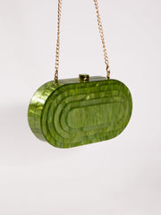 Maike Acrylic Convertible Clutch