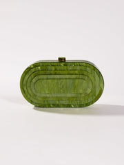 Maike Acrylic Convertible Clutch