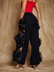 Nathan Flower Hollow Jeans