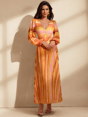 Nitya Printed Swimwear Two Piece Set