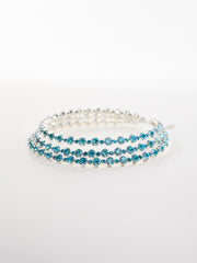 Oaelira Layered Crystal Necklace