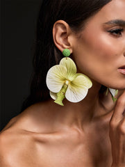 Olatunde Flower Earrings