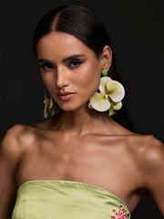 Olatunde Flower Earrings