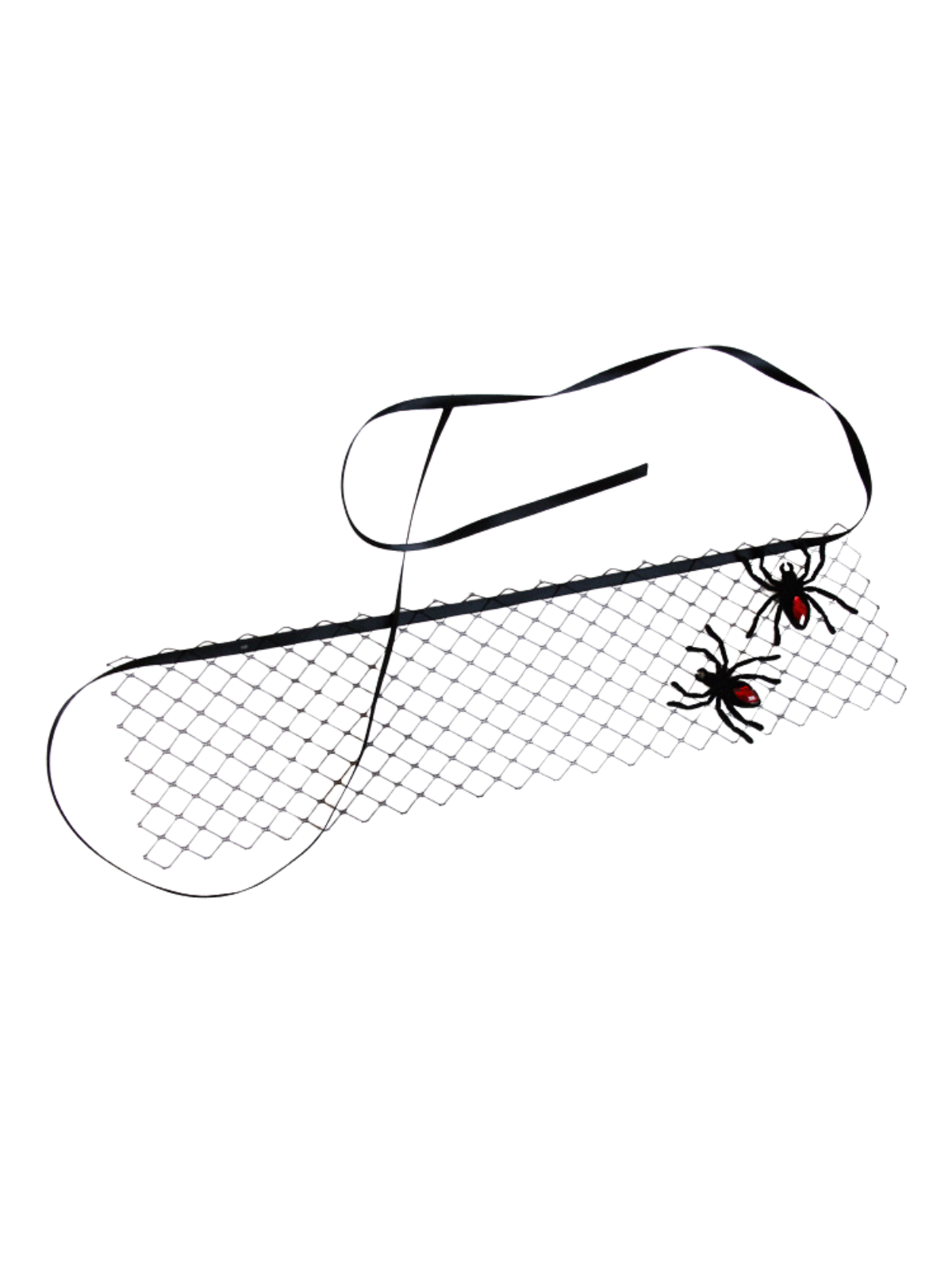 Omyth Spider Mesh Cutout Mask